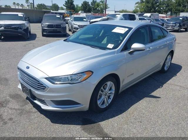 2018 Ford Fusion Hybrid S