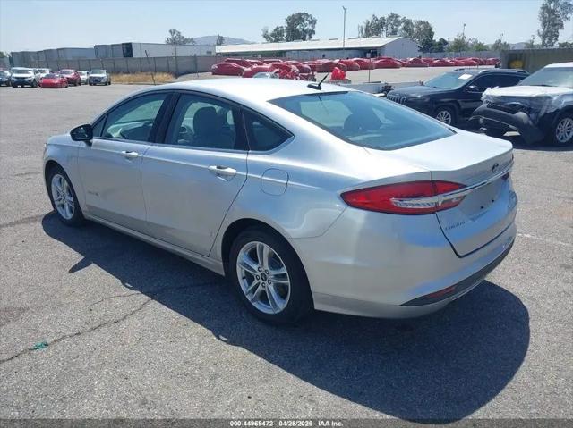 2018 Ford Fusion Hybrid S