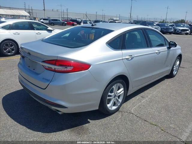 2018 Ford Fusion Hybrid S