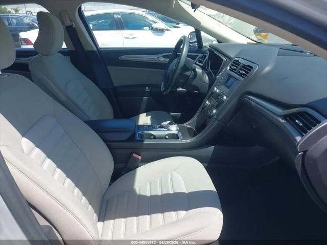 2018 Ford Fusion Hybrid S