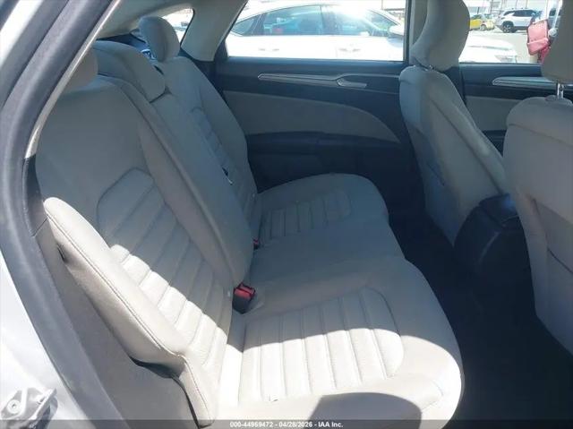 2018 Ford Fusion Hybrid S