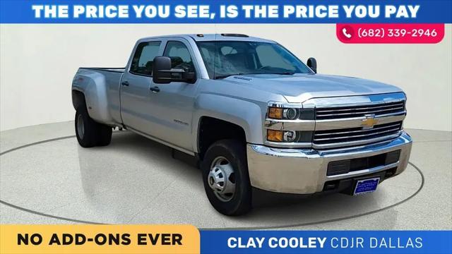2016 Chevrolet Silverado 3500HD WT for sale in Dallas, TX
