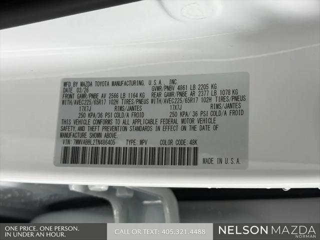 2026 Mazda CX-50 2.5 S Preferred