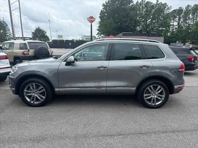 2016 Volkswagen Touareg TDI Lux