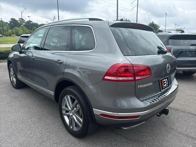 2016 Volkswagen Touareg TDI Lux