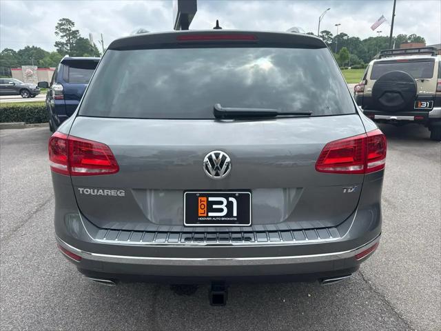 2016 Volkswagen Touareg TDI Lux