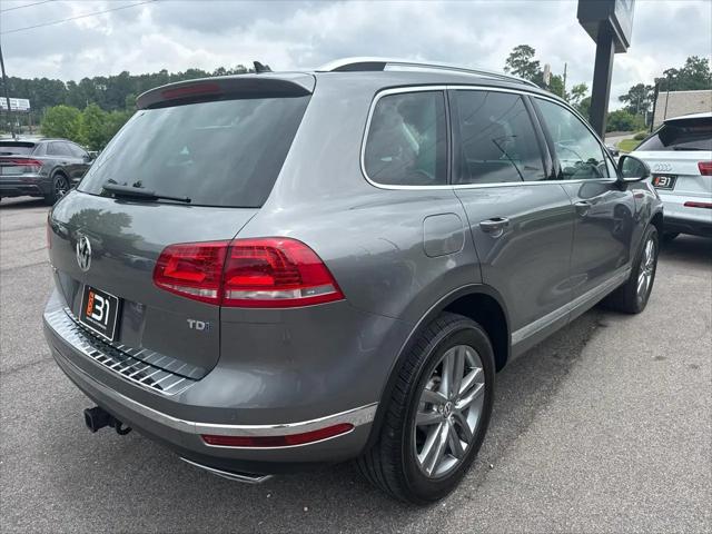 2016 Volkswagen Touareg TDI Lux