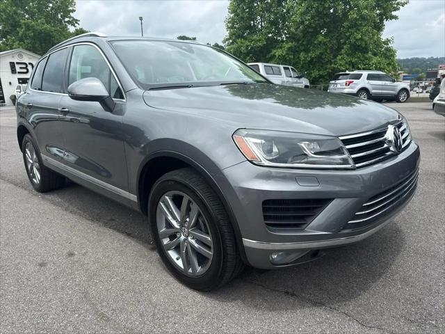 2016 Volkswagen Touareg TDI Lux