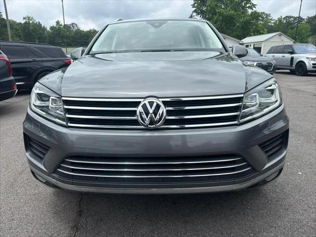 2016 Volkswagen Touareg TDI Lux