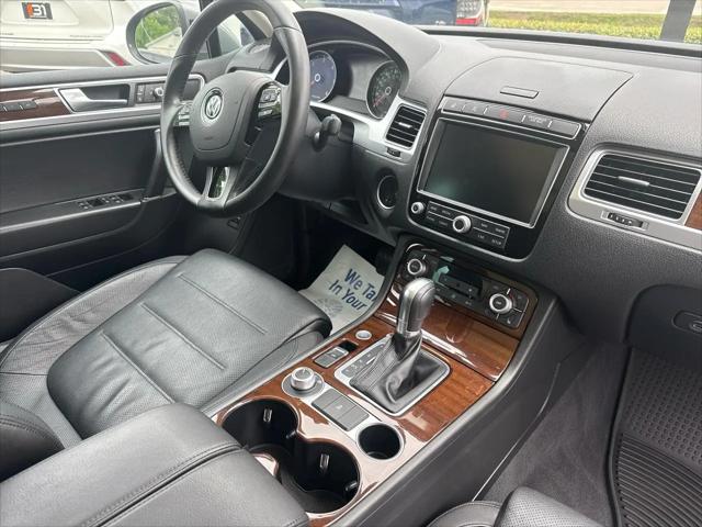 2016 Volkswagen Touareg TDI Lux