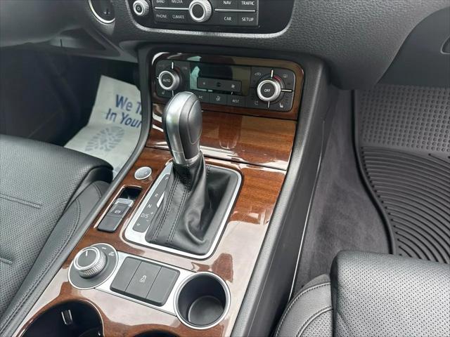 2016 Volkswagen Touareg TDI Lux