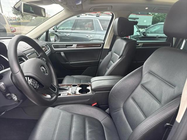 2016 Volkswagen Touareg TDI Lux