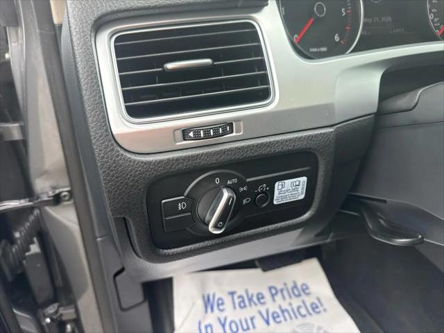 2016 Volkswagen Touareg TDI Lux