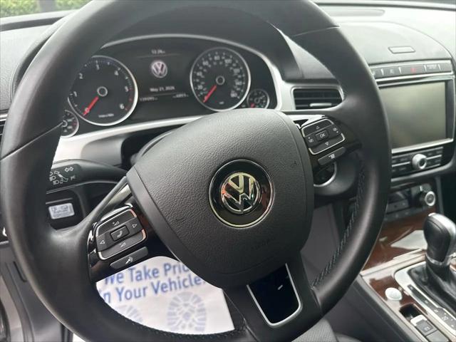 2016 Volkswagen Touareg TDI Lux