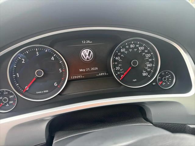2016 Volkswagen Touareg TDI Lux