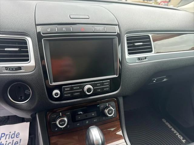 2016 Volkswagen Touareg TDI Lux