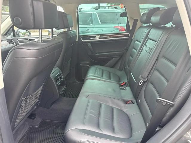 2016 Volkswagen Touareg TDI Lux