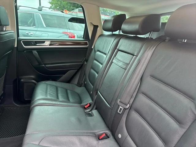 2016 Volkswagen Touareg TDI Lux