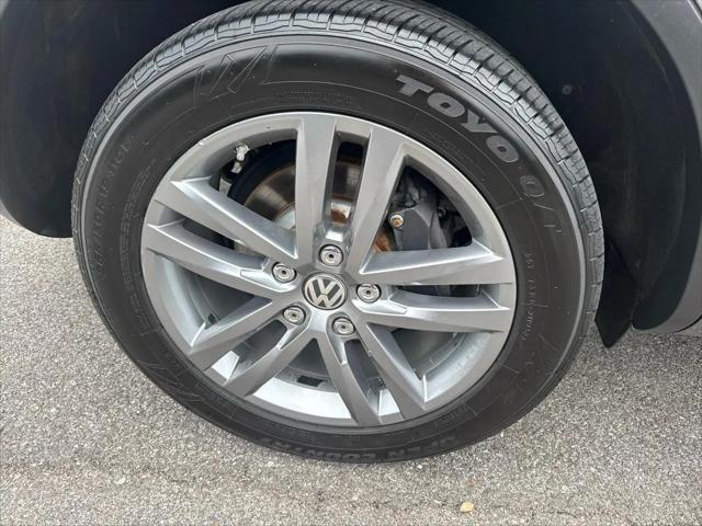 2016 Volkswagen Touareg TDI Lux