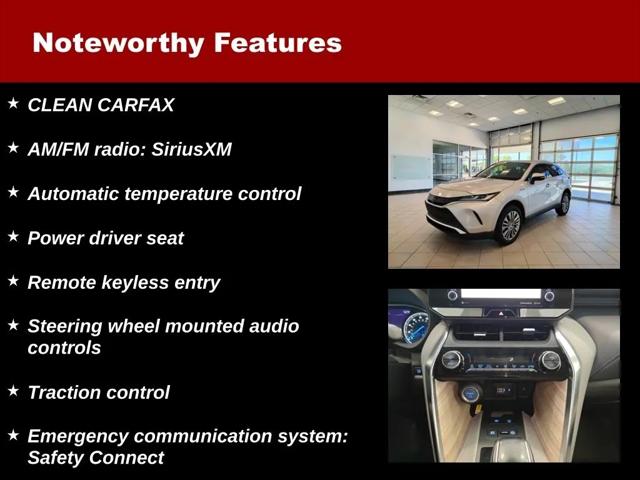 2021 Toyota Venza XLE