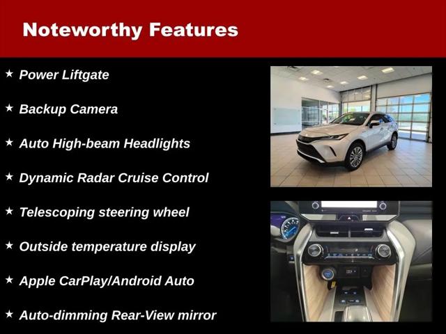 2021 Toyota Venza XLE