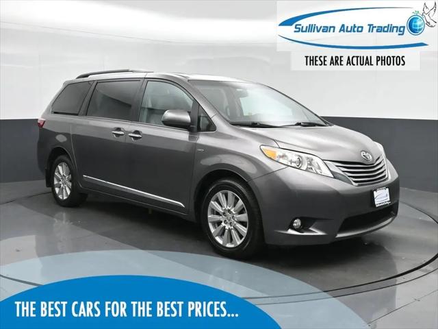 2017 Toyota Sienna XLE 7 Passenger for sale in Norfolk, VA