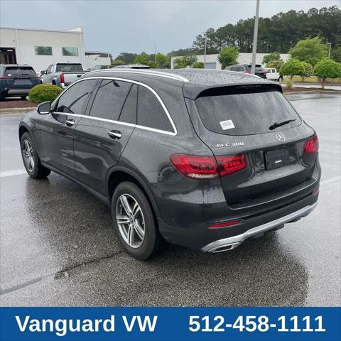 2022 Mercedes-Benz GLC SUV