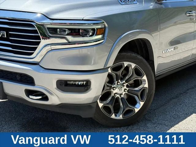 2020 Ram 1500 Laramie Longhorn Crew Cab 4x4 5'7" Box