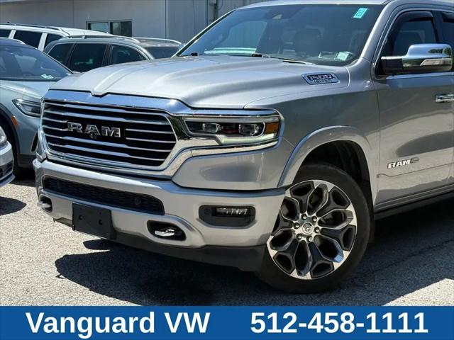 2020 Ram 1500 Laramie Longhorn Crew Cab 4x4 5'7" Box