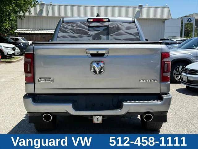 2020 Ram 1500 Laramie Longhorn Crew Cab 4x4 5'7" Box