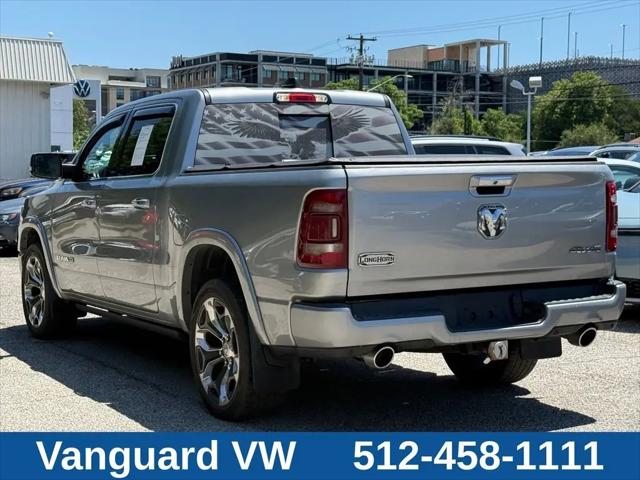 2020 Ram 1500 Laramie Longhorn Crew Cab 4x4 5'7" Box
