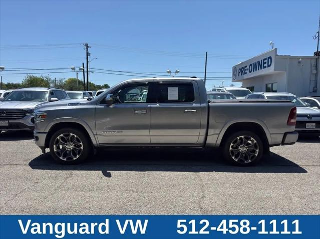2020 Ram 1500 Laramie Longhorn Crew Cab 4x4 5'7" Box