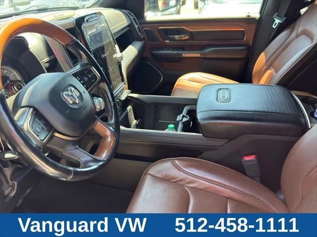 2020 Ram 1500 Laramie Longhorn Crew Cab 4x4 5'7" Box