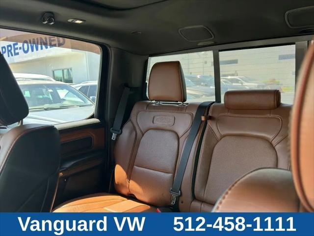 2020 Ram 1500 Laramie Longhorn Crew Cab 4x4 5'7" Box