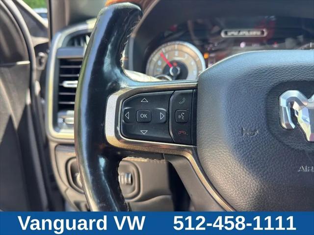2020 Ram 1500 Laramie Longhorn Crew Cab 4x4 5'7" Box