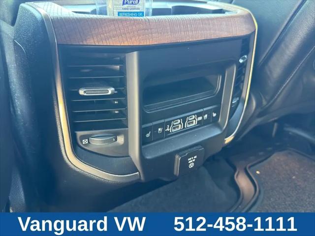 2020 Ram 1500 Laramie Longhorn Crew Cab 4x4 5'7" Box