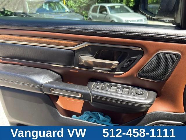 2020 Ram 1500 Laramie Longhorn Crew Cab 4x4 5'7" Box