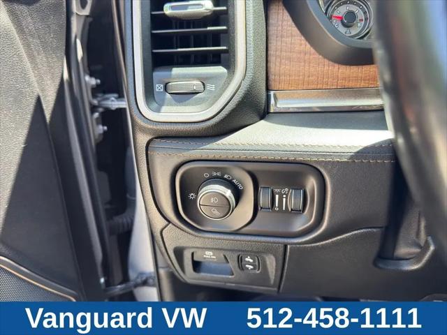 2020 Ram 1500 Laramie Longhorn Crew Cab 4x4 5'7" Box