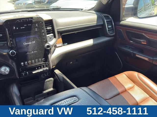 2020 Ram 1500 Laramie Longhorn Crew Cab 4x4 5'7" Box