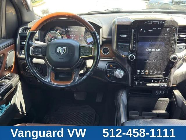 2020 Ram 1500 Laramie Longhorn Crew Cab 4x4 5'7" Box