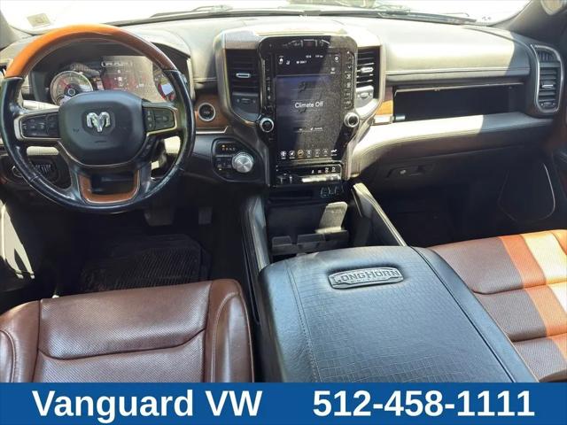2020 Ram 1500 Laramie Longhorn Crew Cab 4x4 5'7" Box