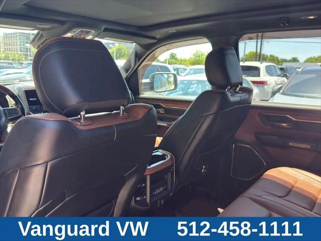 2020 Ram 1500 Laramie Longhorn Crew Cab 4x4 5'7" Box