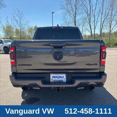 2020 Ram 1500 Laramie Crew Cab 4x4 5'7" Box