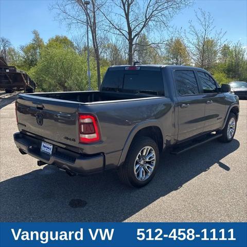 2020 Ram 1500 Laramie Crew Cab 4x4 5'7" Box