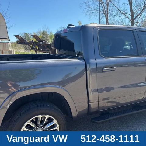 2020 Ram 1500 Laramie Crew Cab 4x4 5'7" Box