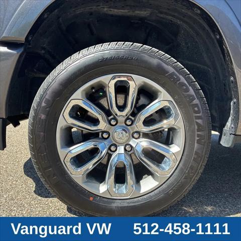 2020 Ram 1500 Laramie Crew Cab 4x4 5'7" Box