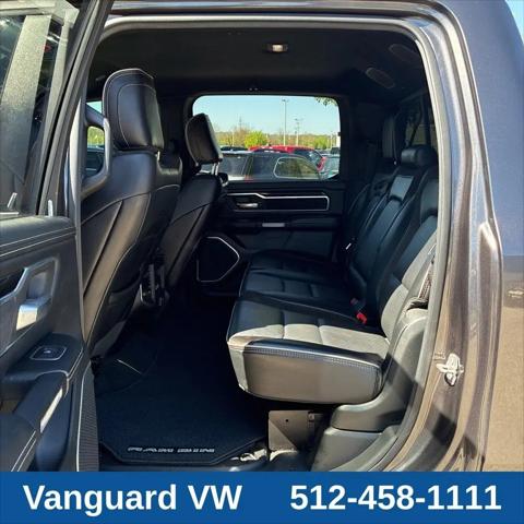 2020 Ram 1500 Laramie Crew Cab 4x4 5'7" Box
