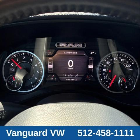 2020 Ram 1500 Laramie Crew Cab 4x4 5'7" Box