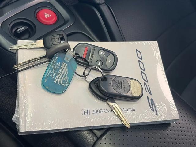 2000 Honda S2000 Base