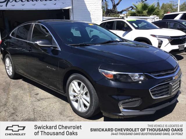 2018 Chevrolet Malibu LT for sale in Thousand Oaks, CA